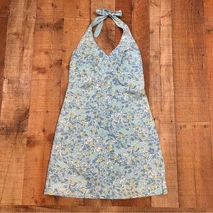 Lilly Pulitzer halter dress“Kiss the Cook” pattern Sz 4